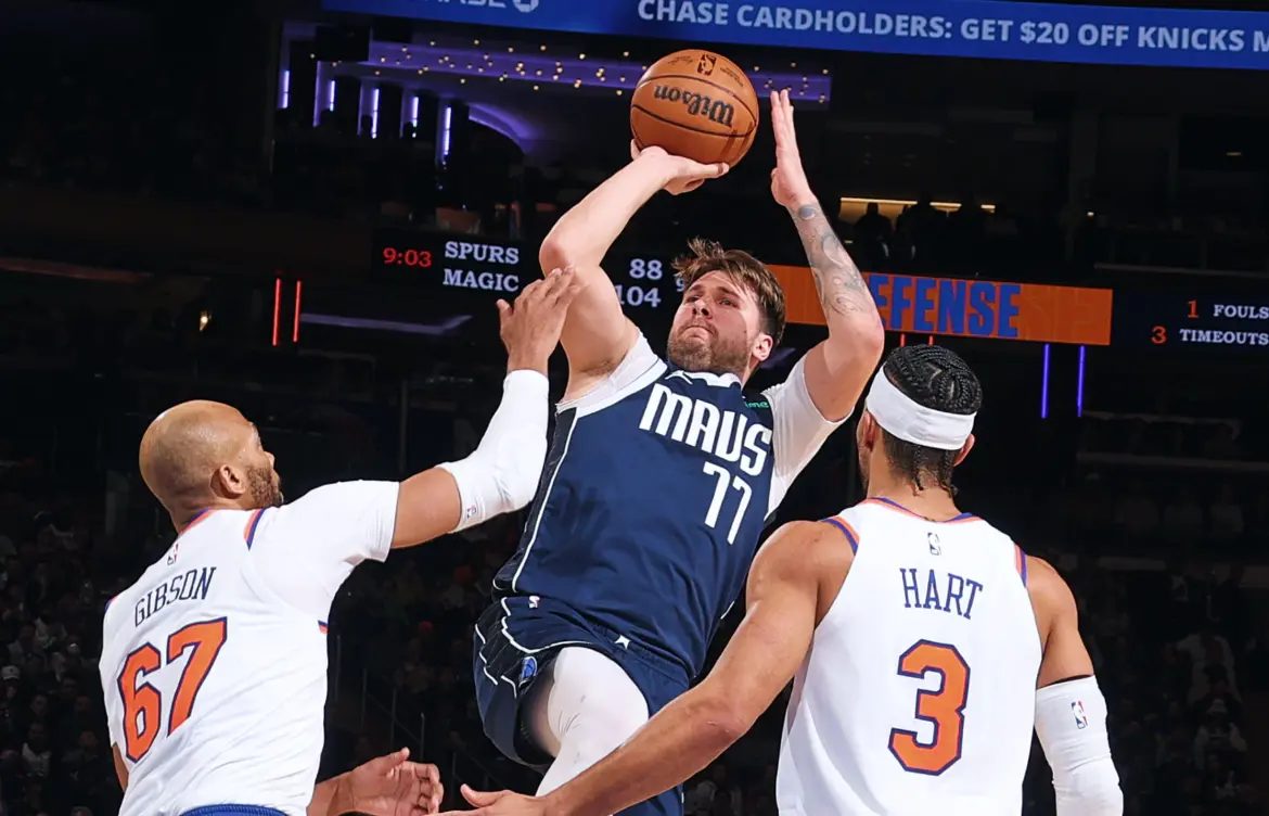 Mavericks vs Knicks: A Thrilling NBA Encounter