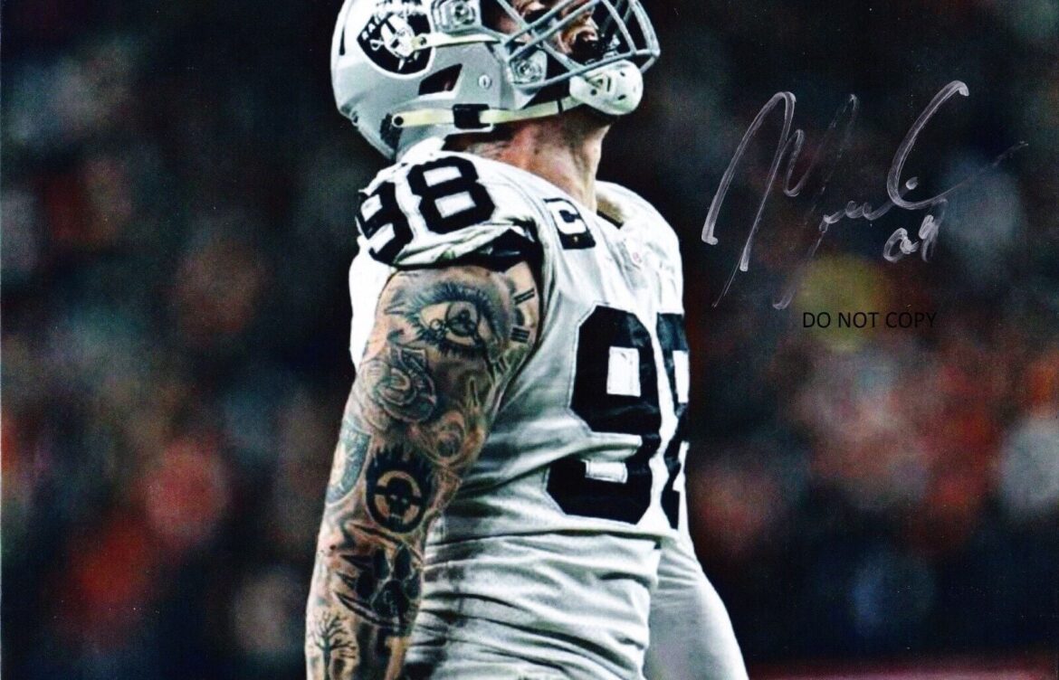 Maxx Crosby: The Steadfast Force of the NFL