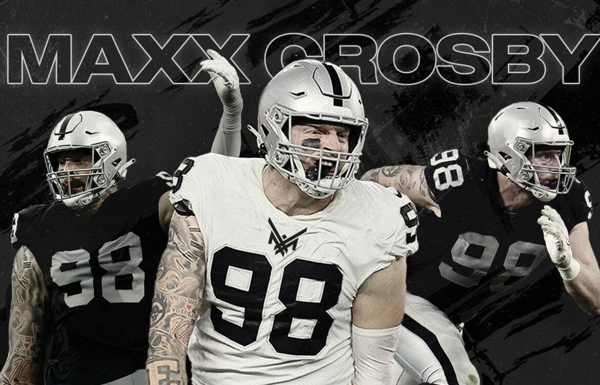 Maxx Crosby: The Rising Star of the Las Vegas Raiders