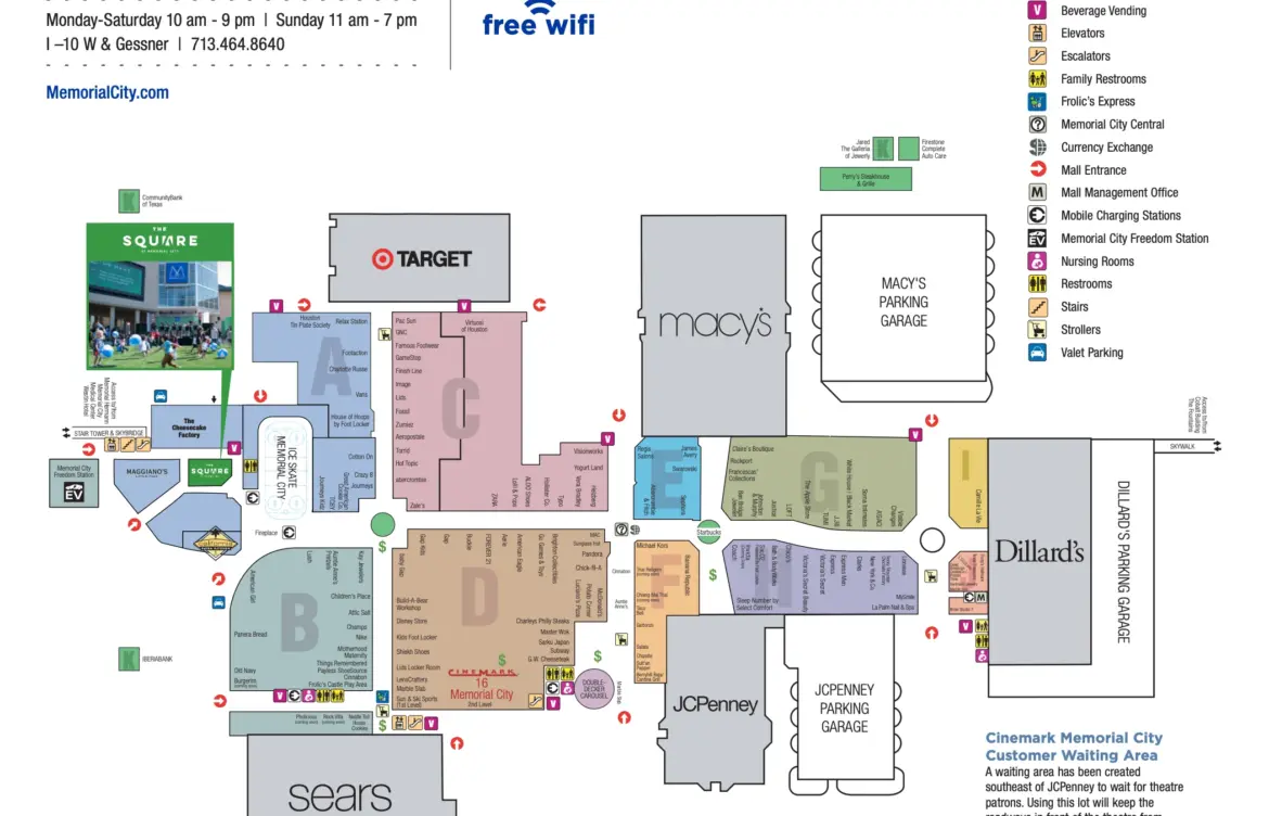 Discover the Best of Houston at Memorial City Mall