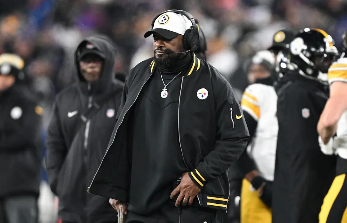 Mike Tomlin Steps Down as Head Coach of the Steelers