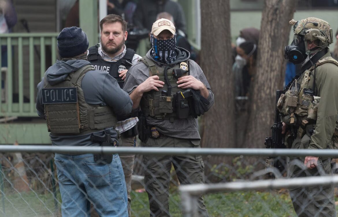 Important Developments Regarding Minnesota Ice Agents