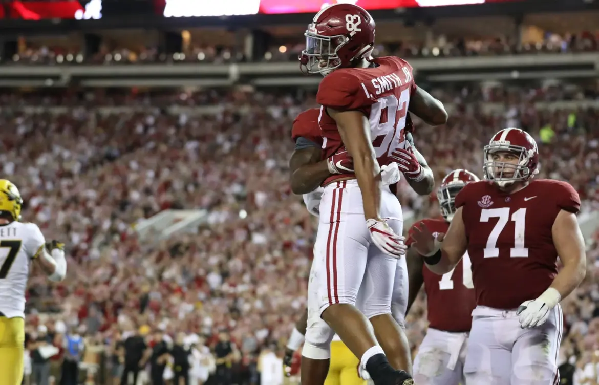 Missouri vs Alabama: A Clash of College Football Titans