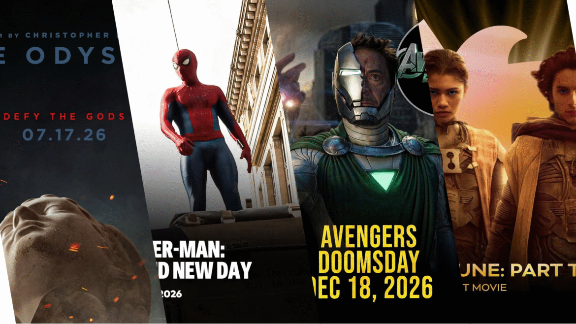 What’s Coming to the Big Screen in 2026: Anticipated Movies