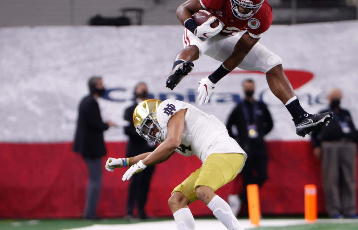 Najee Harris: The Future of Football in the NFL