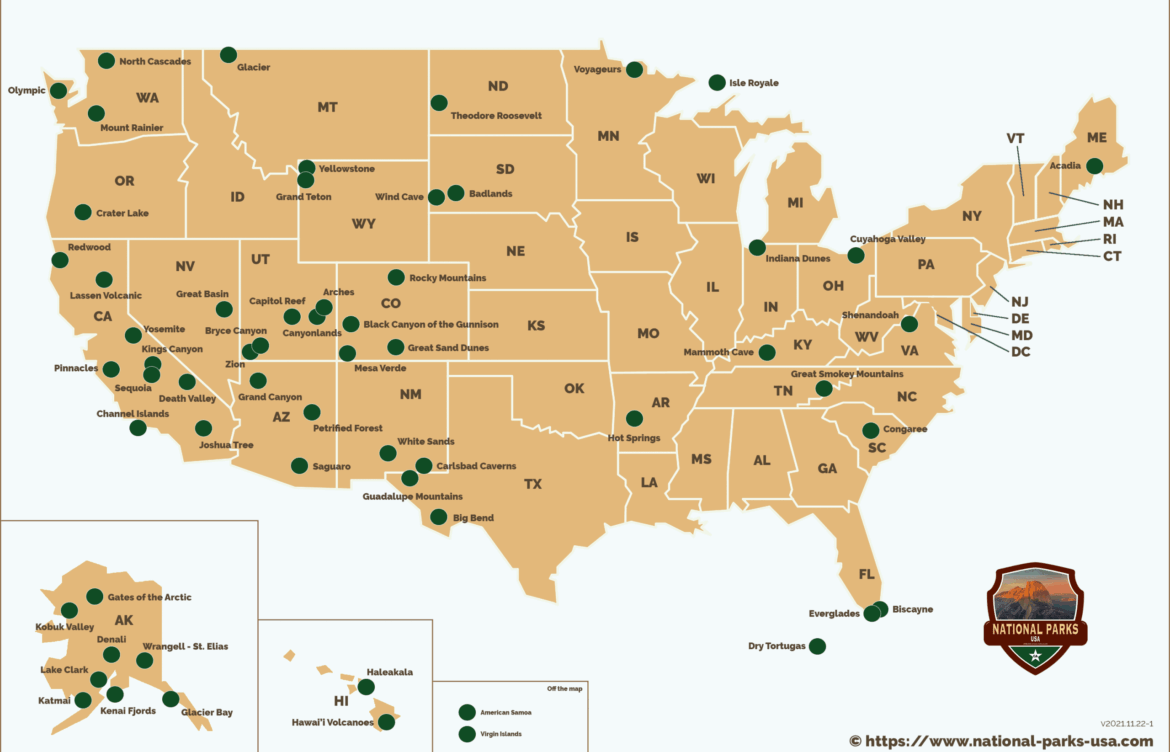 The Importance of National Parks in the USA
