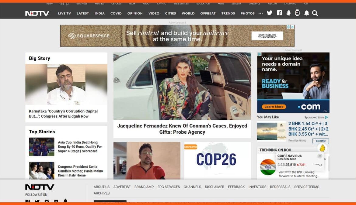 Exploring NDTV: India’s Pioneering News Network