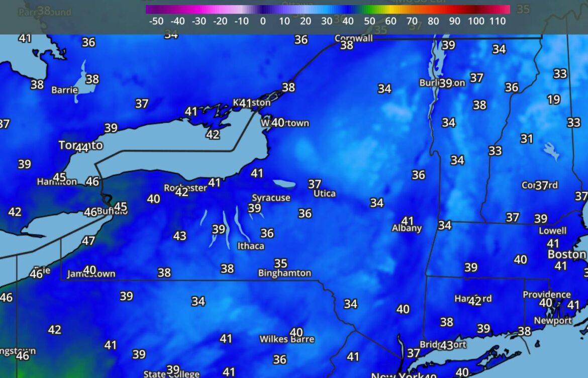 Current Weather Conditions in New York City: October 2023