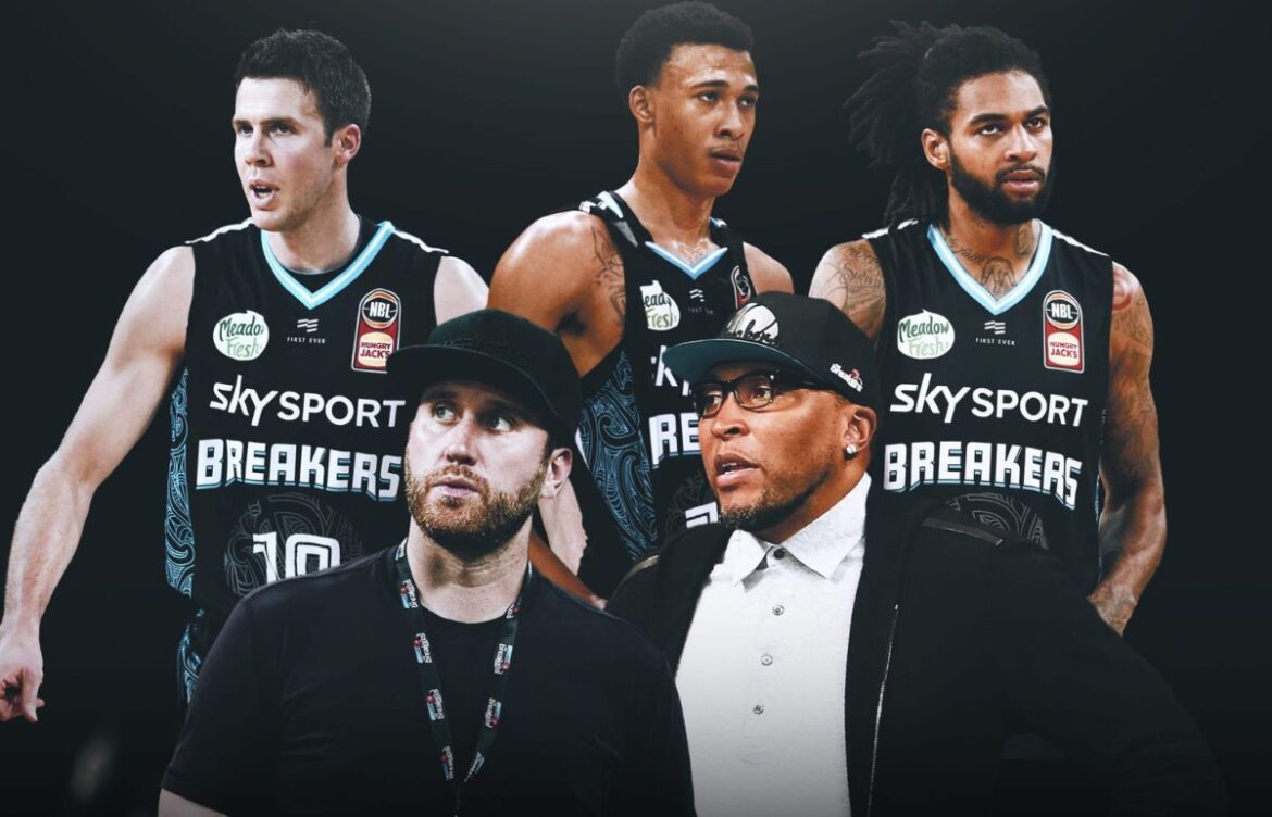 Latest Updates on New Zealand Breakers Basketball Team