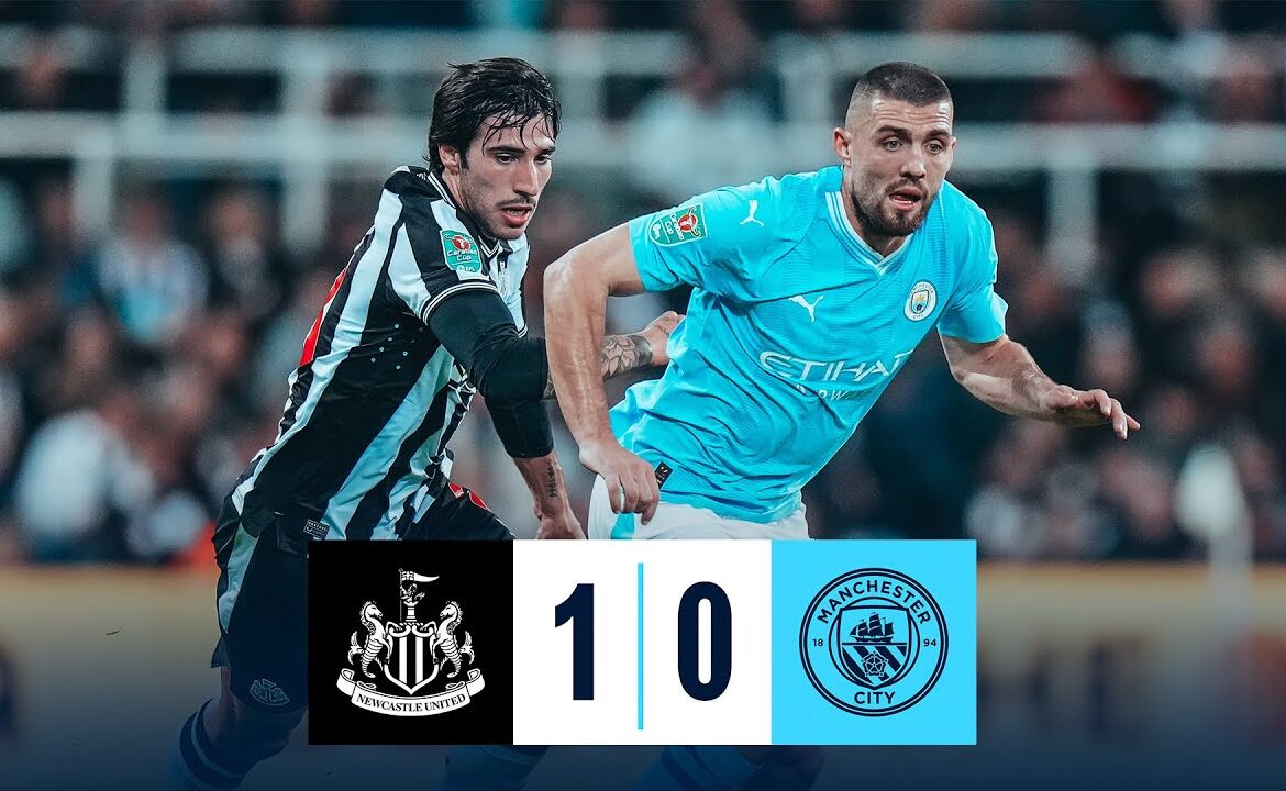 Newcastle vs Man City: A Thrilling Premier League Encounter