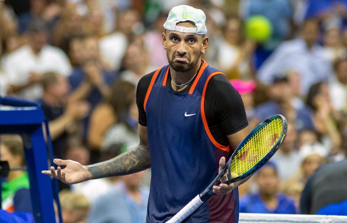 Nick Kyrgios: The Controversial Tennis Star