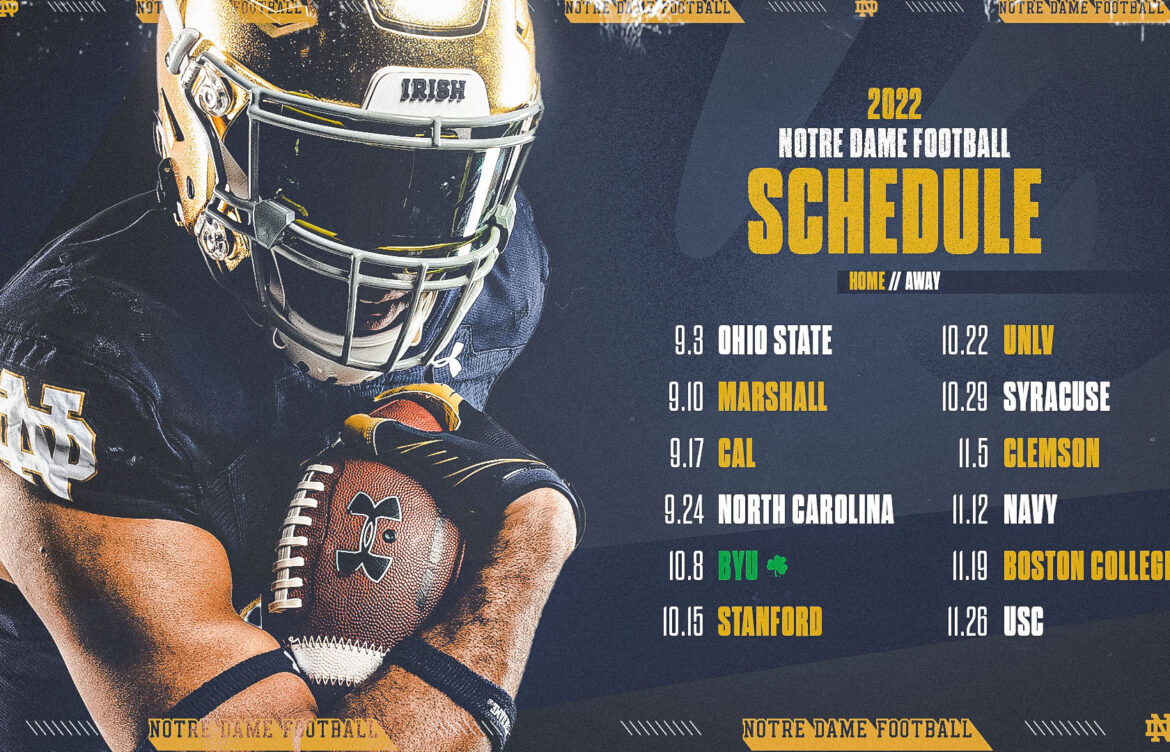Complete Guide to the 2023 Notre Dame Football Schedule