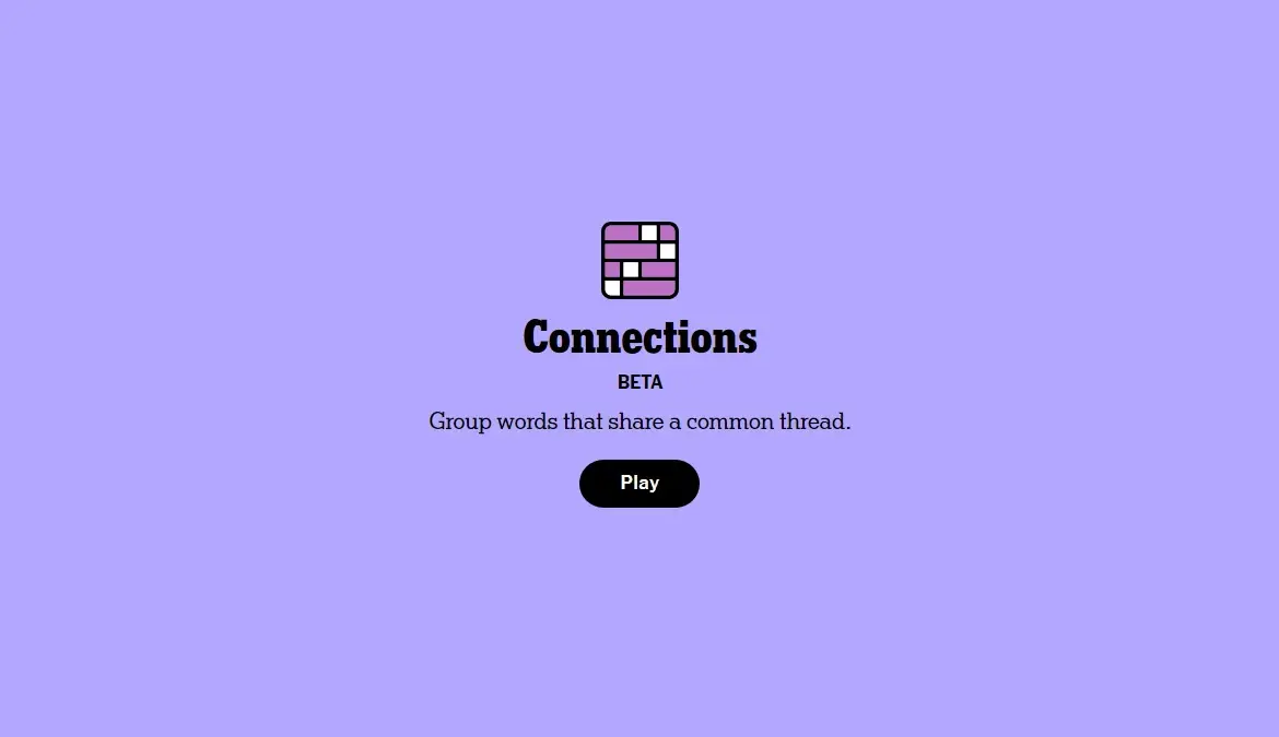Discover the Latest NYT Connections Answers