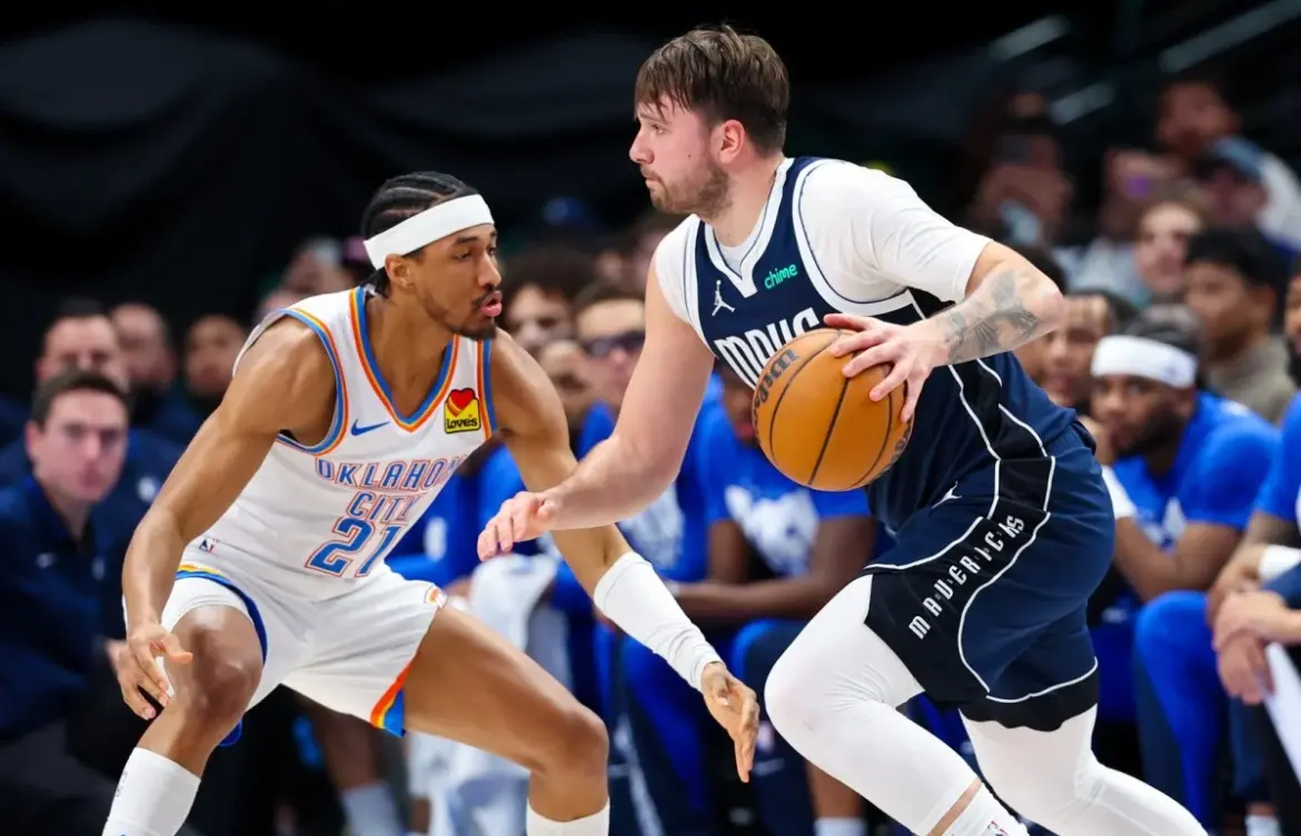 Player Stats from Oklahoma City Thunder vs Timberwolves Match