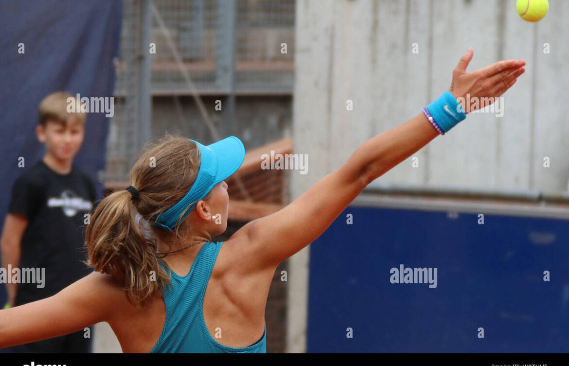 Oksana Selekhmeteva: A Bright Future in Tennis