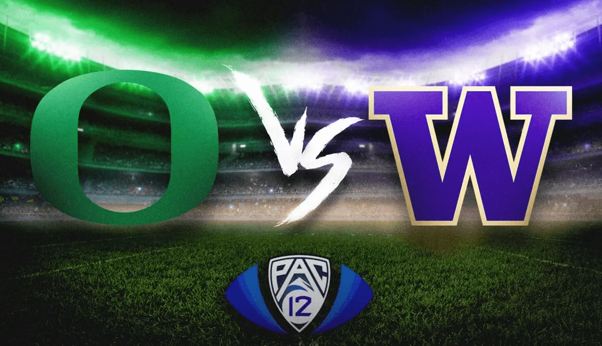 The Historic Rivalry of Oregon vs Washington