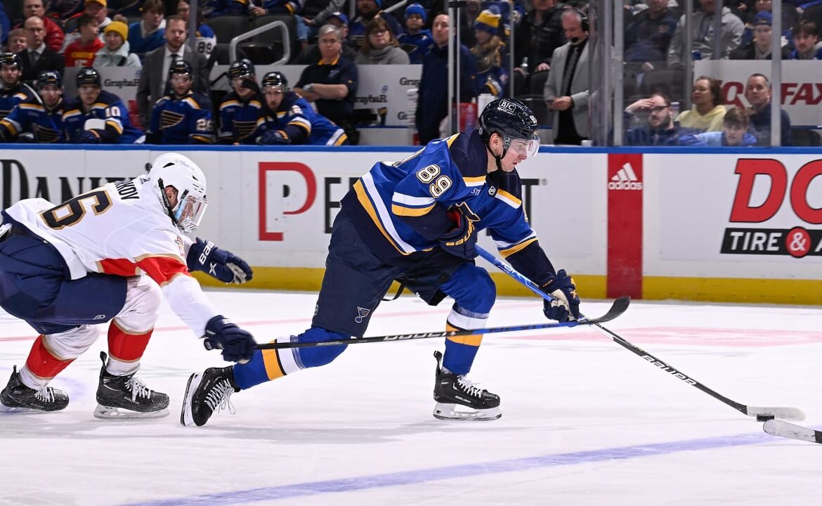 Panthers vs Blues: An Exciting Sports Rivalry
