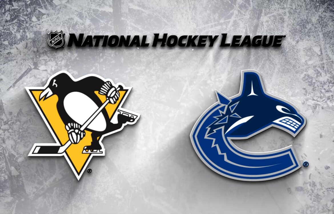 Exploring the Rivalry: Penguins vs Canucks in the NHL