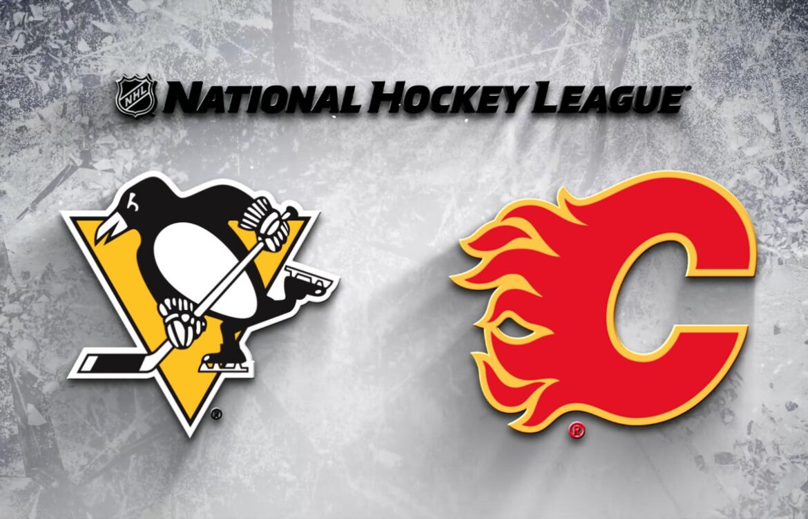 Penguins vs Flames: An Exciting NHL Showdown