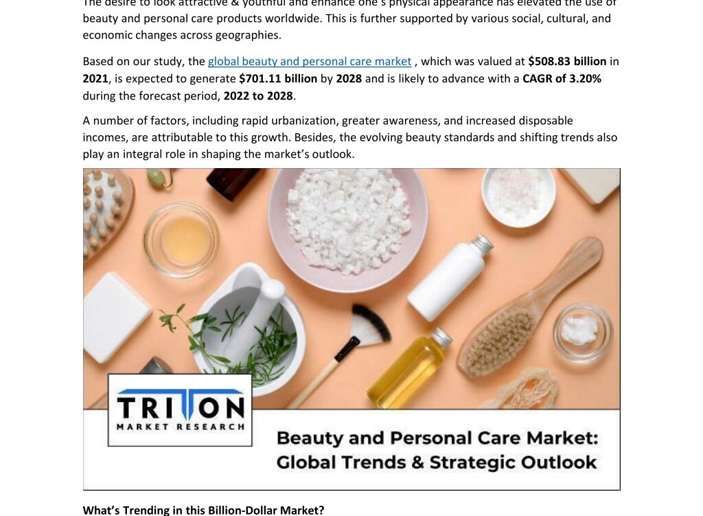 Understanding the Importance of Personal Care
