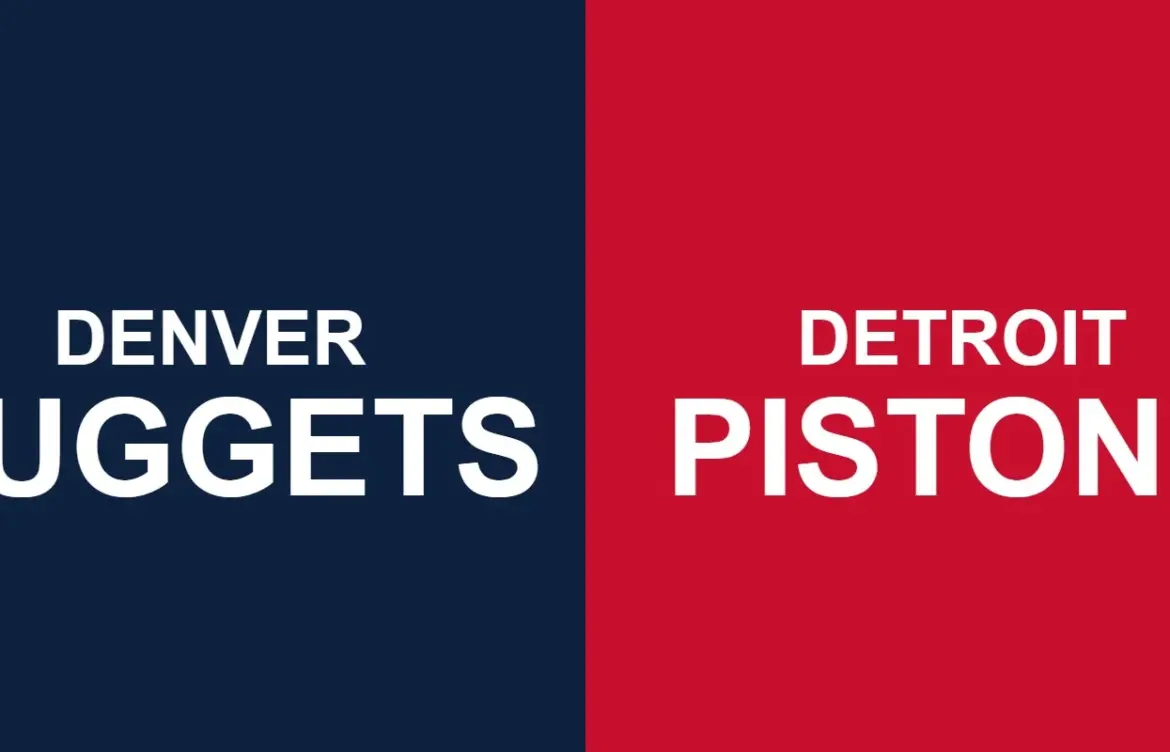 Pistons vs Nuggets: A Riveting NBA Rivalry