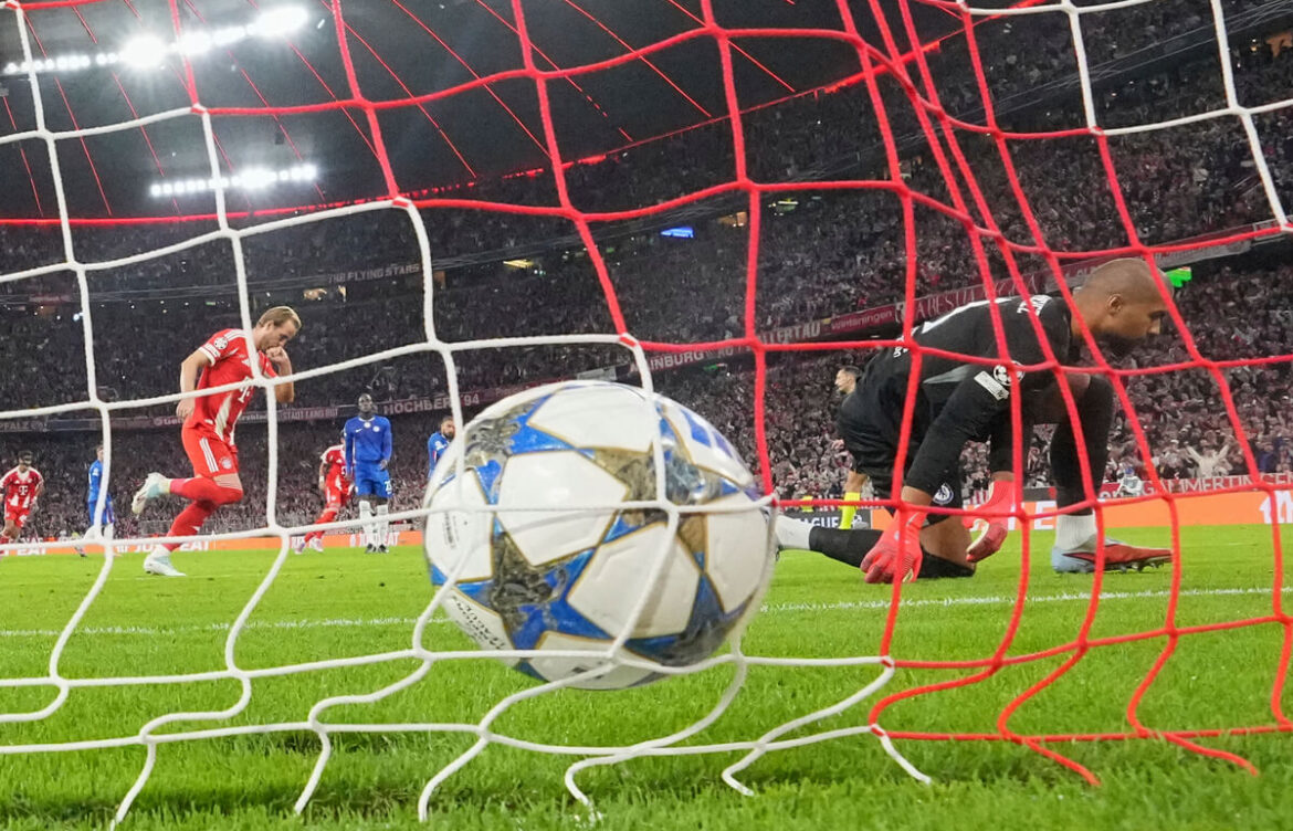 Análisis de las Posiciones de Champions League 2023