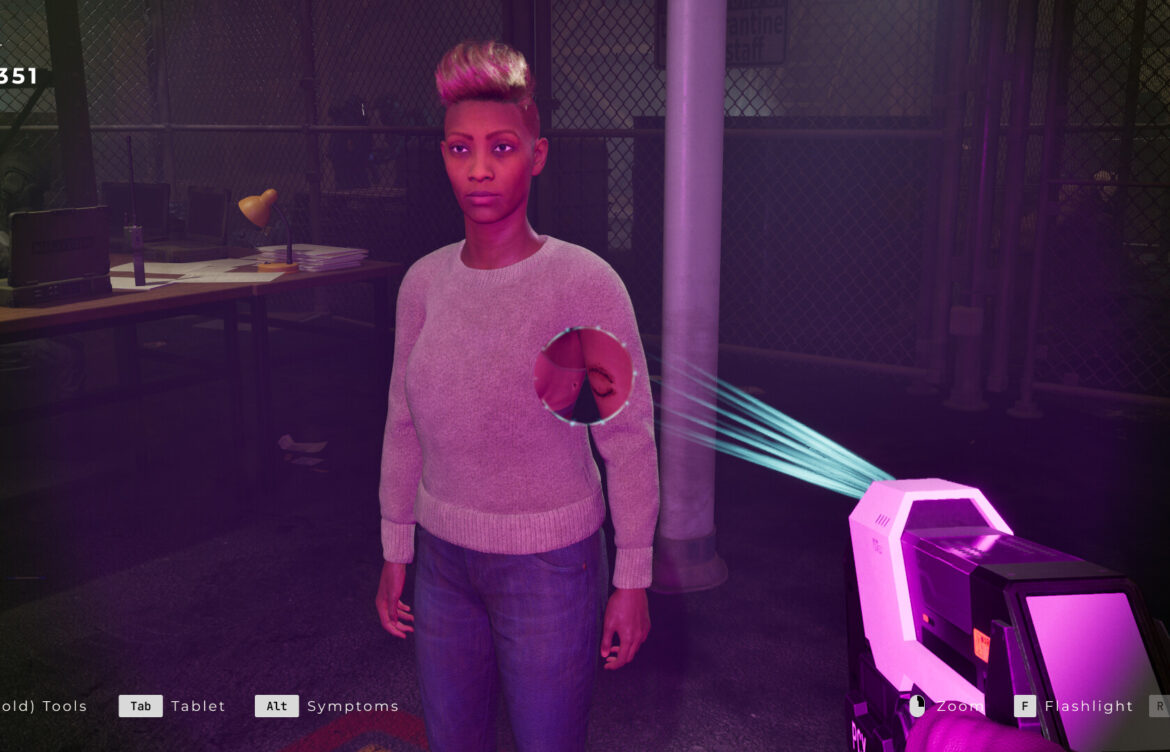 An In-Depth Look at the Quarantine Zone Game