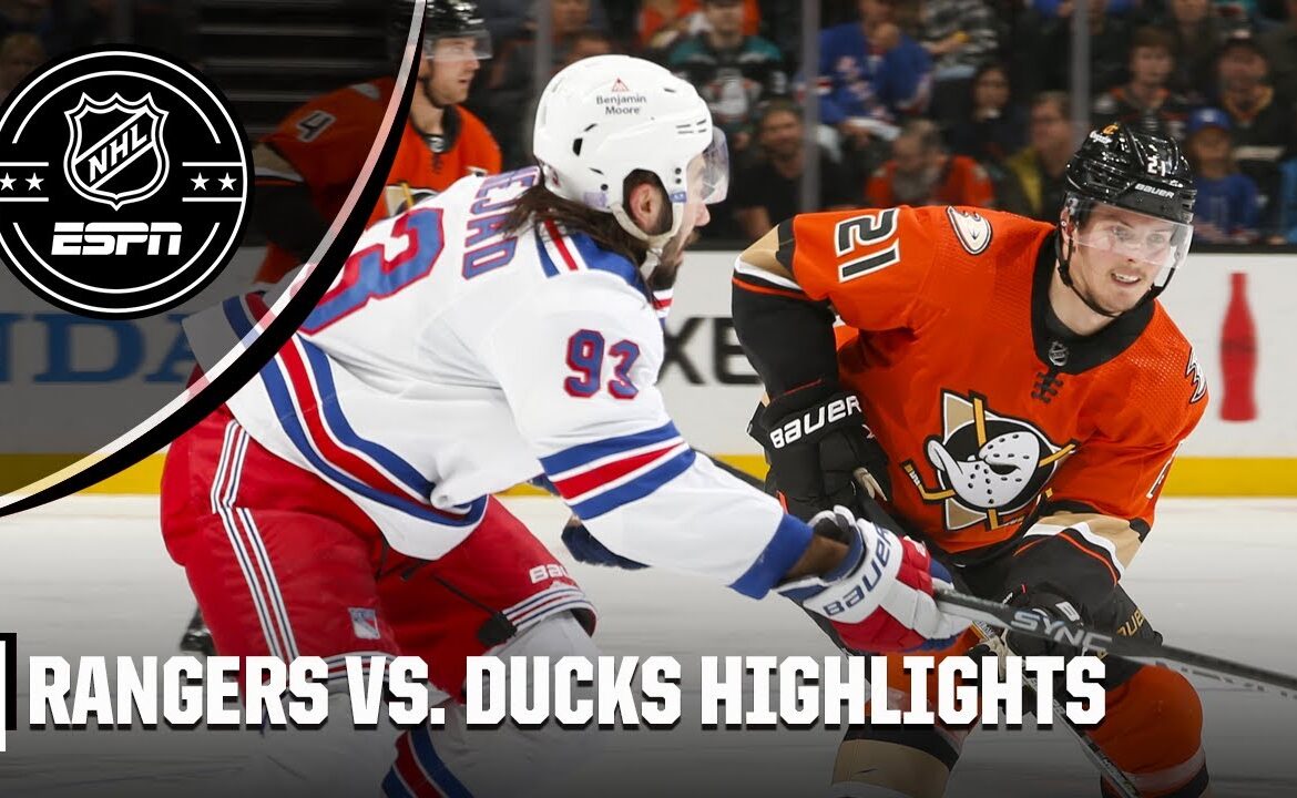 Rangers vs Ducks: A Thrilling Encounter on Ice