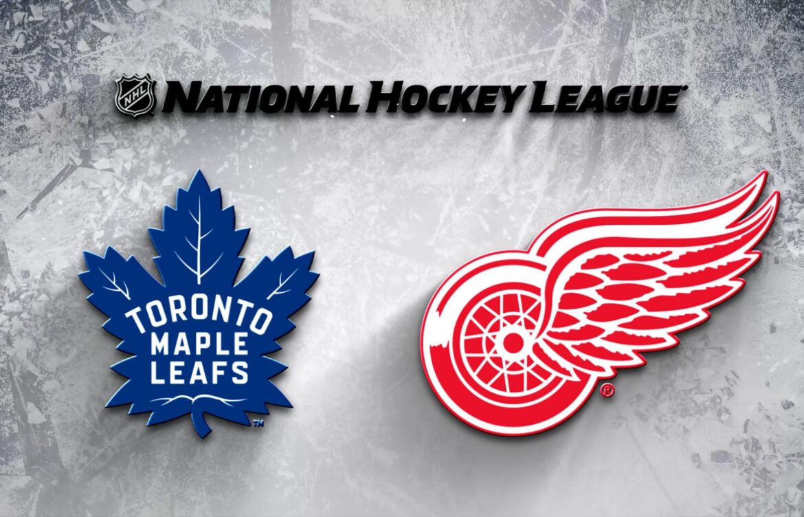 Red Wings vs Maple Leafs: A Rivalry Renewed