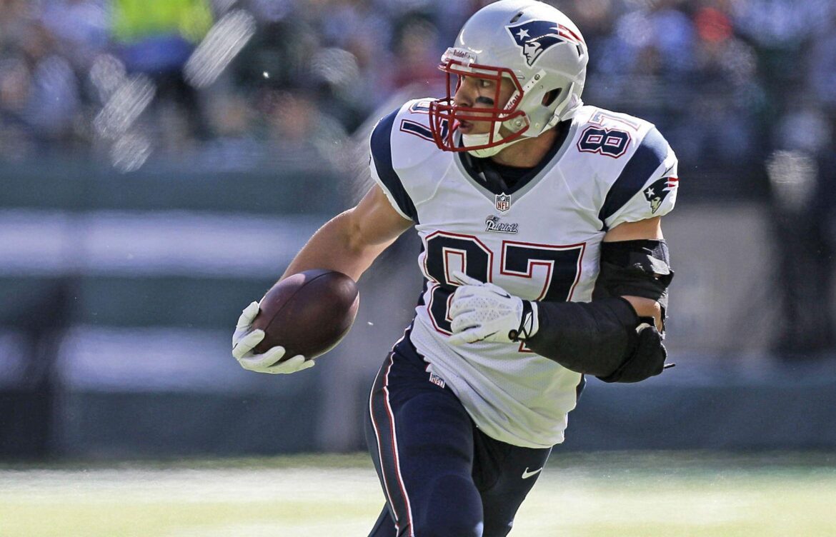 Rob Gronkowski: A Titan in Football and Beyond