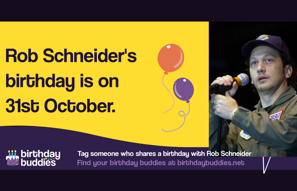 Rob Schneider: A Journey Through Comedy and Film