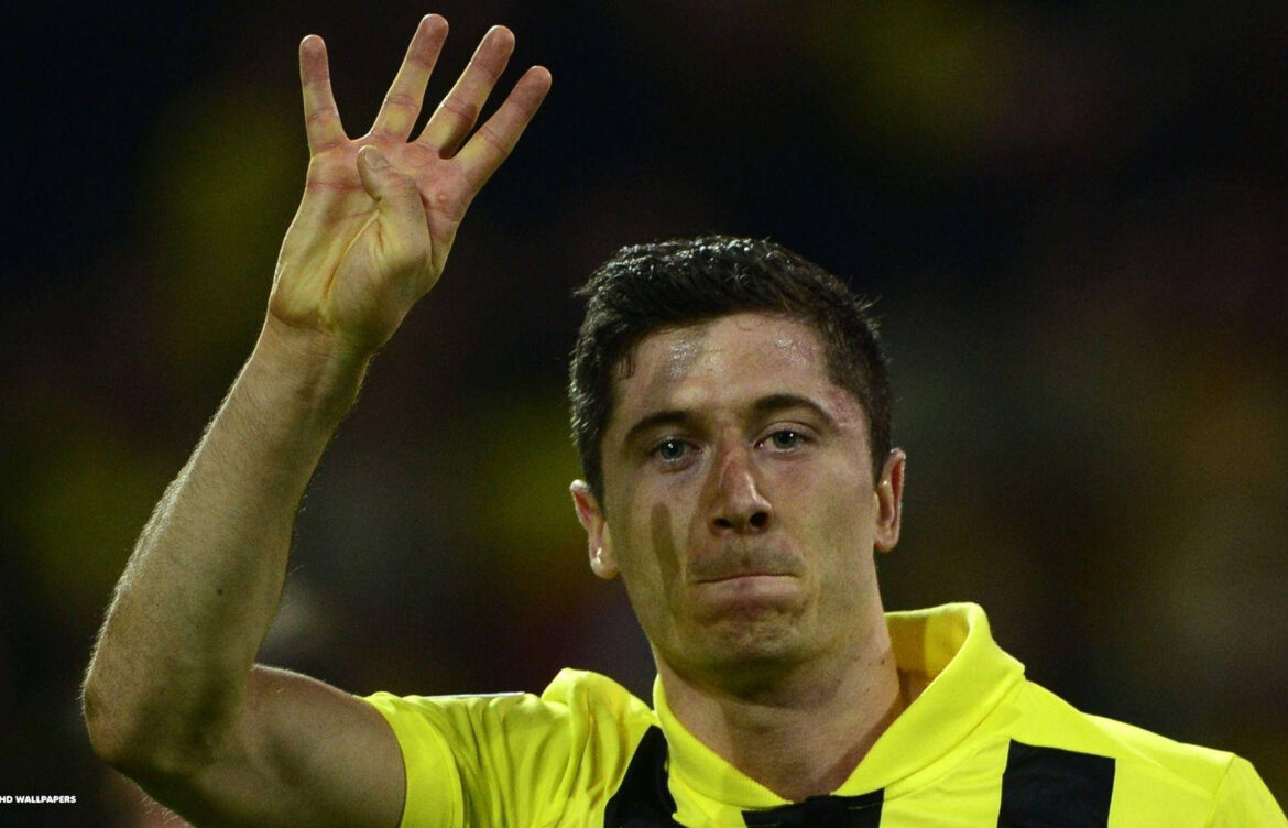 The Rise and Impact of Robert Lewandowski in Soccer