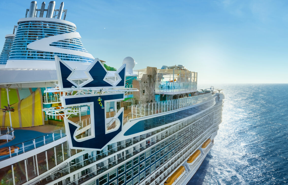 The Future of Cruising with Royal Caribbean