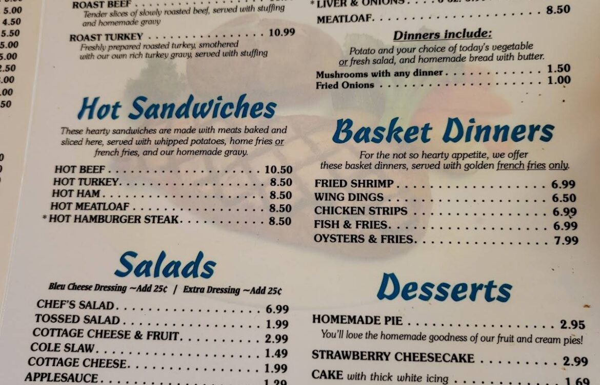 Exploring Ruthie’s Diner: A Culinary Delight