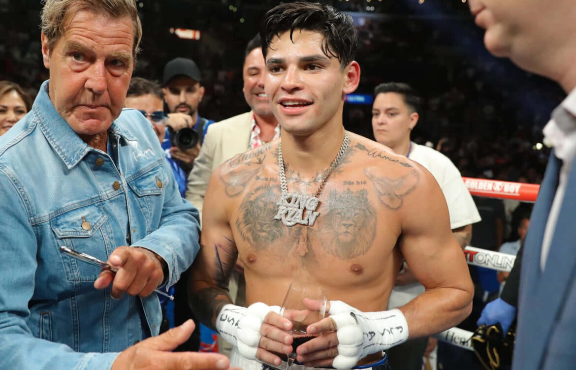 Ryan Garcia: The Promising Young Boxer Taking the Ring by Storm