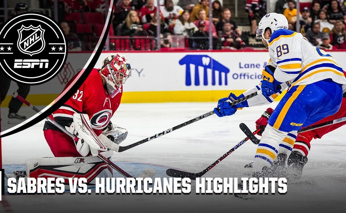 Sabres vs Hurricanes: An Exciting NHL Matchup Unfolds