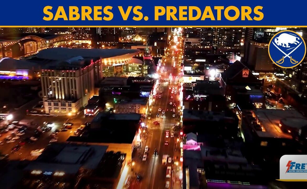 Sabres vs Predators: A Battle on Ice