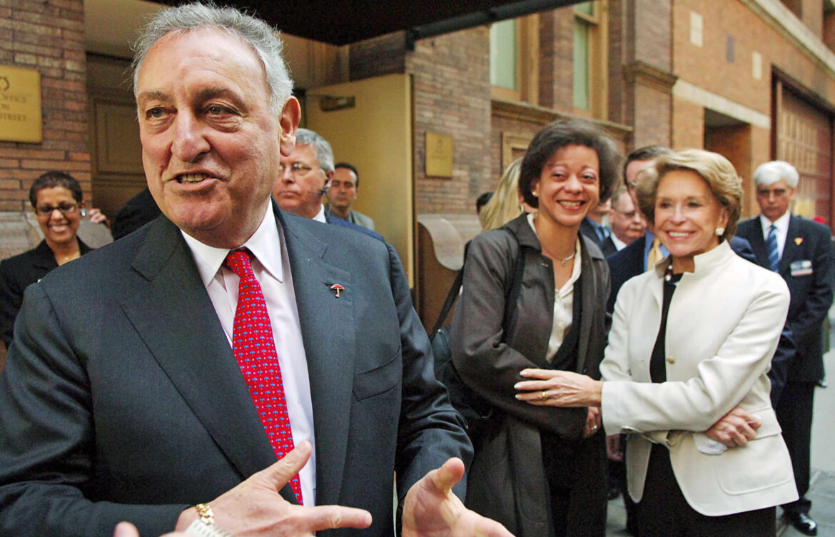 Sandy Weill: A Pioneering Force in Banking and Finance