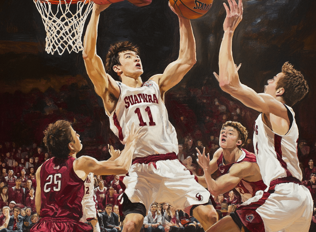 The Rise of Santa Clara Basketball: Team and Culture