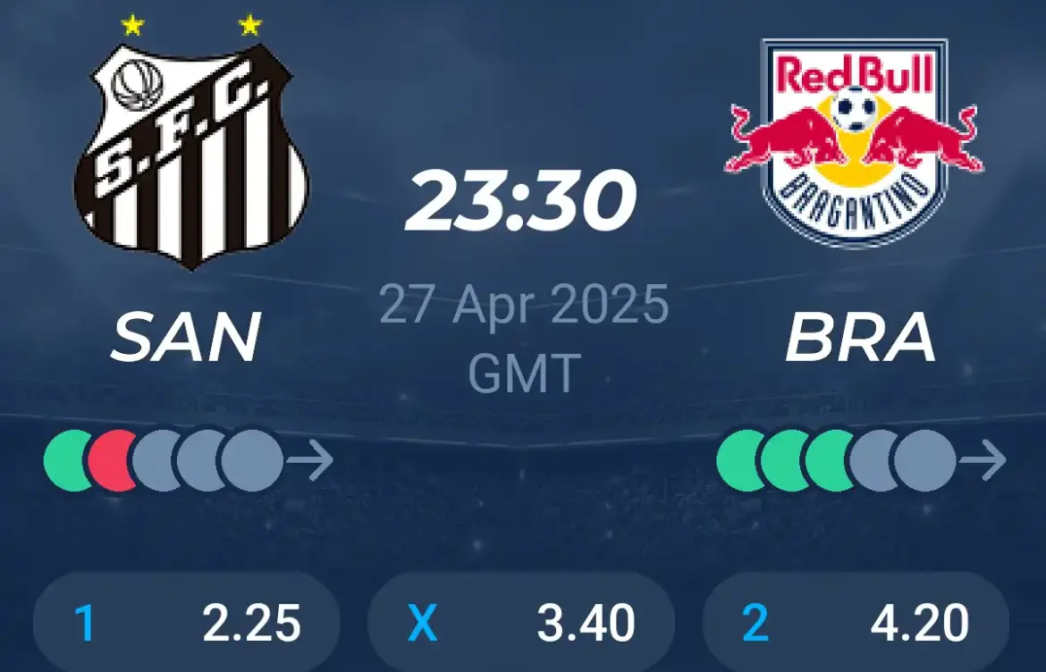 Santos Faces Bragantino in an Exciting Football Clash