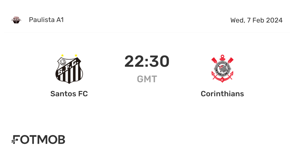 Santos vs Corinthians: A Deep-Rooted Football Rivalry