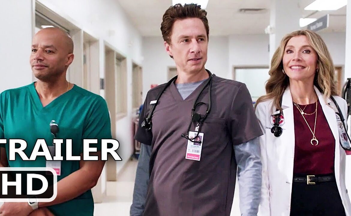 Get Ready for the Scrubs Reboot: What We Know So Far