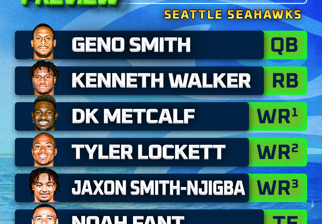 Seattle Seahawks 2023 Depth Chart Review