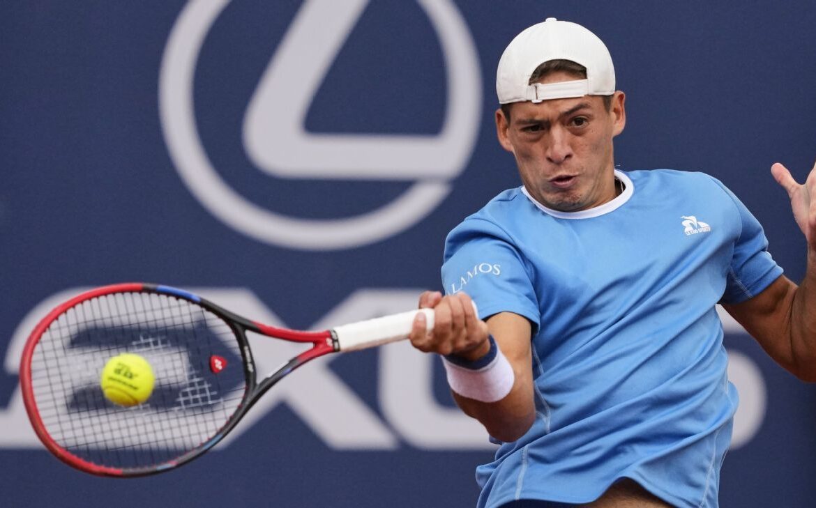 Sebastian Baez: The Promising Future of Tennis