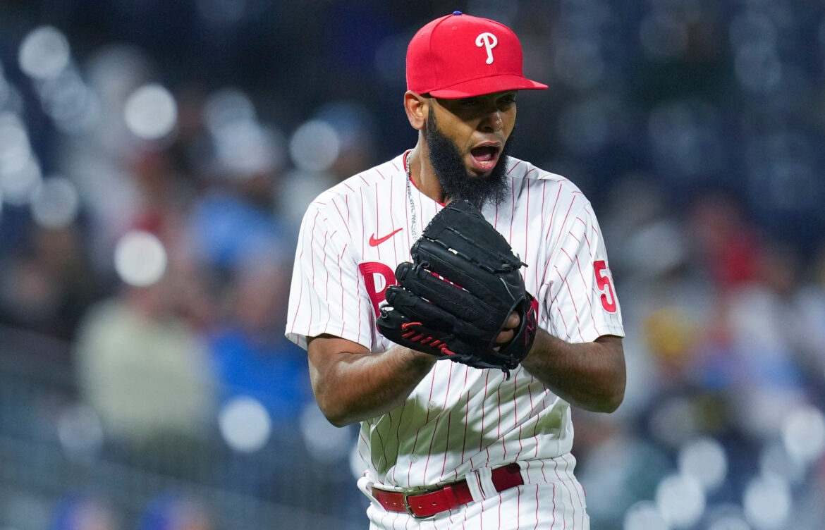 Seranthony Dominguez: A Rising Star in Major League Baseball