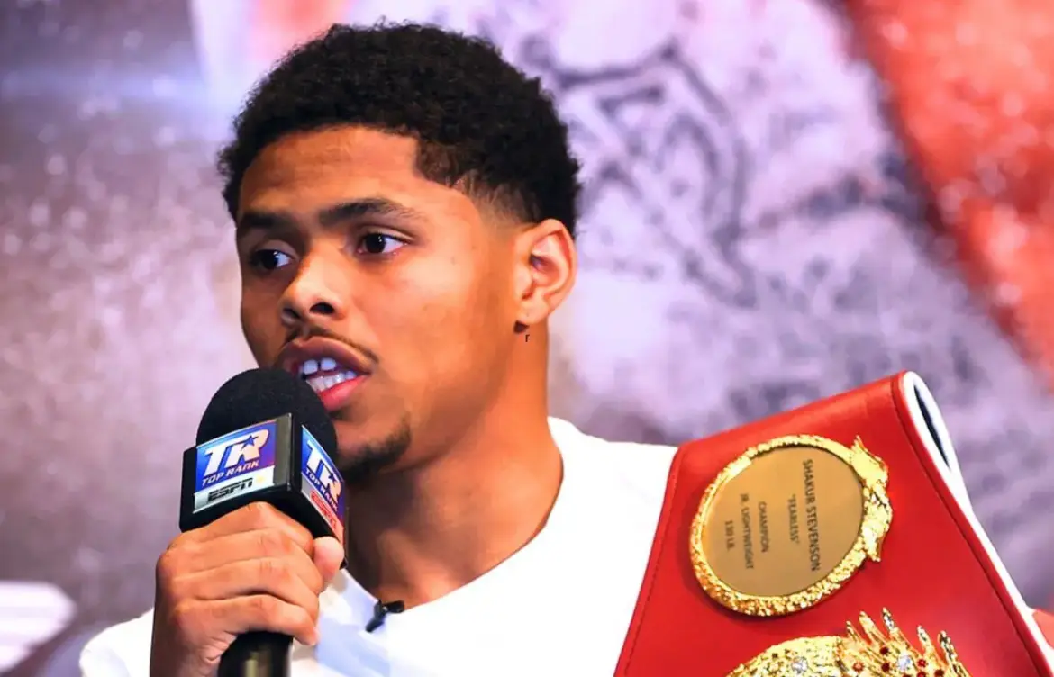 Shakur Stevenson: The Future of Boxing