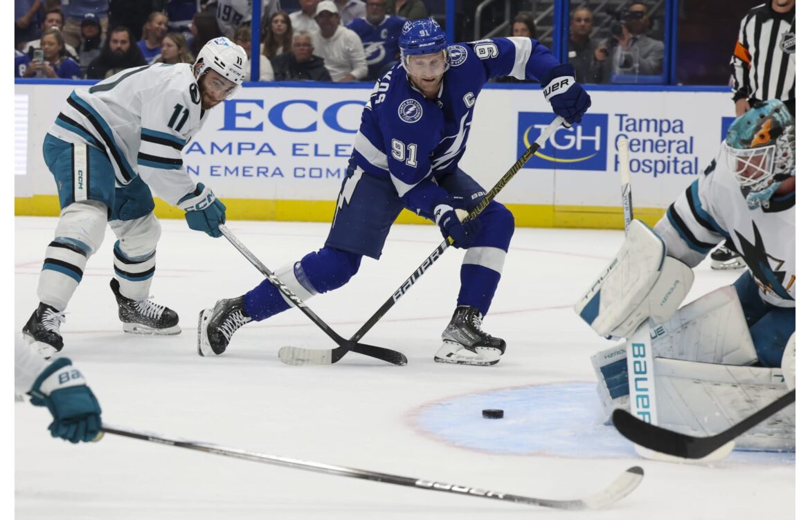 Sharks vs Lightning: A Clash of NHL Titans