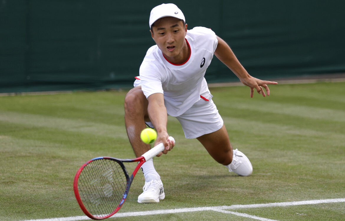 Shintaro Mochizuki: A Talent to Watch in Tennis