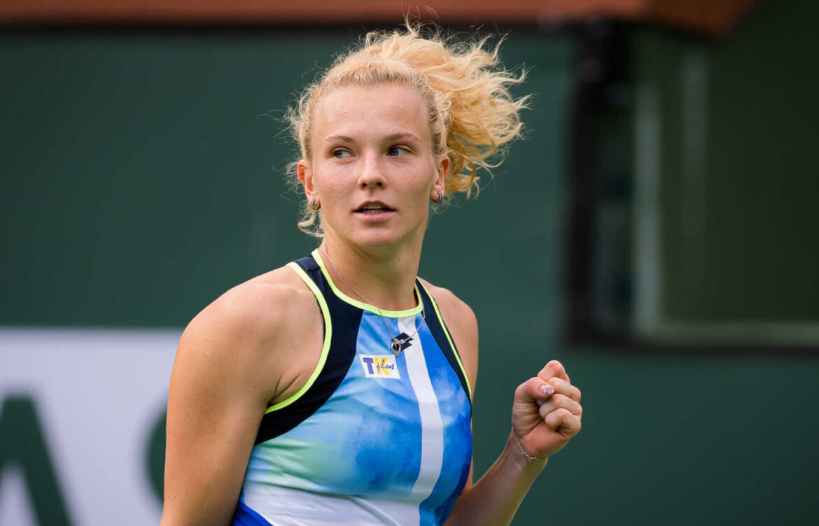 Katerina Siniakova: A Rising Star in Women’s Tennis