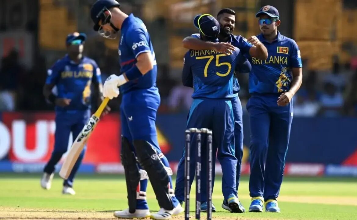 The Ongoing Cricket Rivalry: SL vs ENG